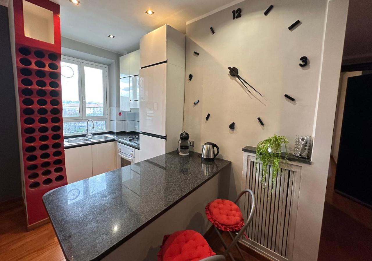 Window In The Sky By Palazzo Senesi Apartment Rome Luaran gambar