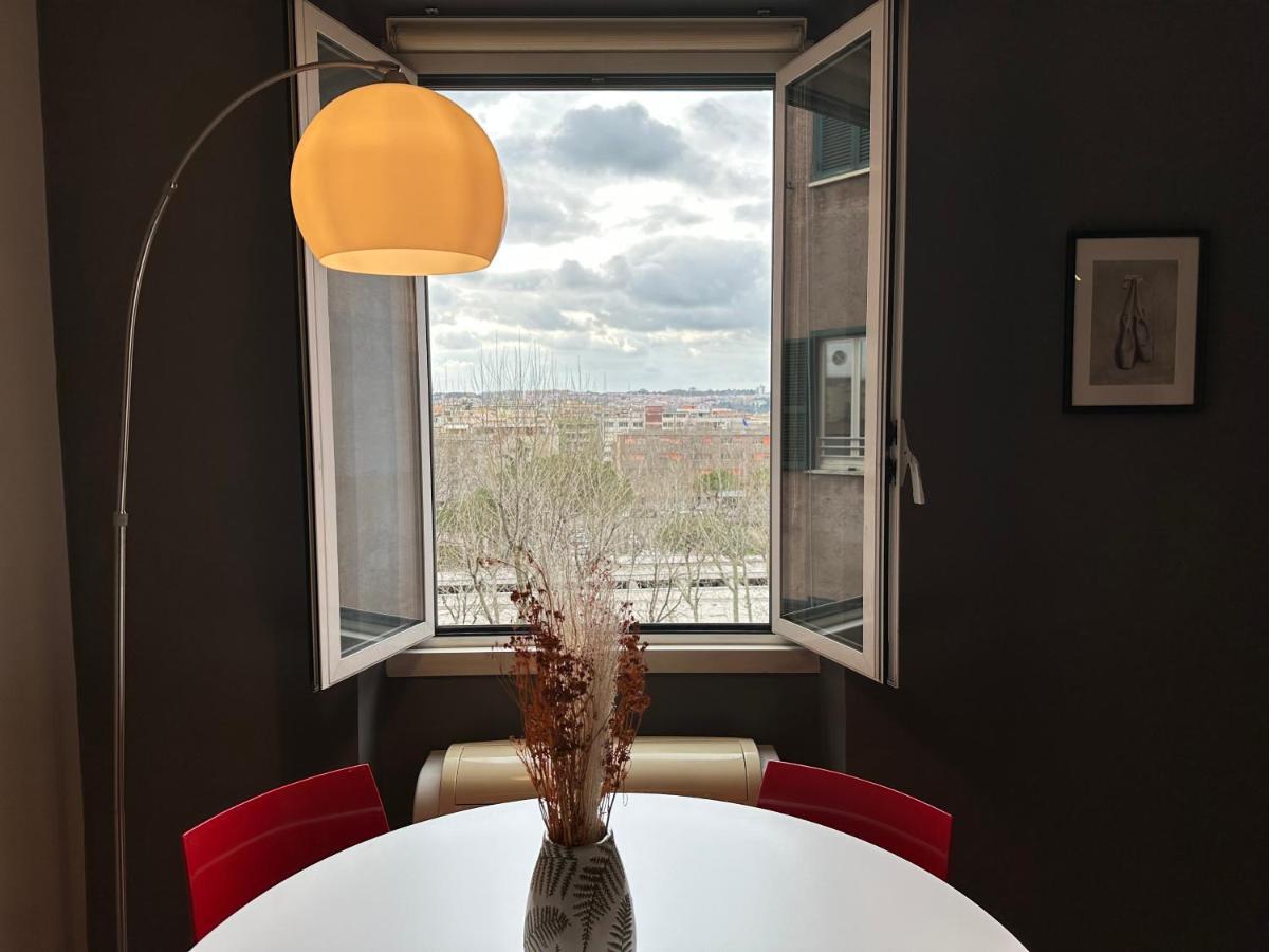 Window In The Sky By Palazzo Senesi Apartment Rome Luaran gambar